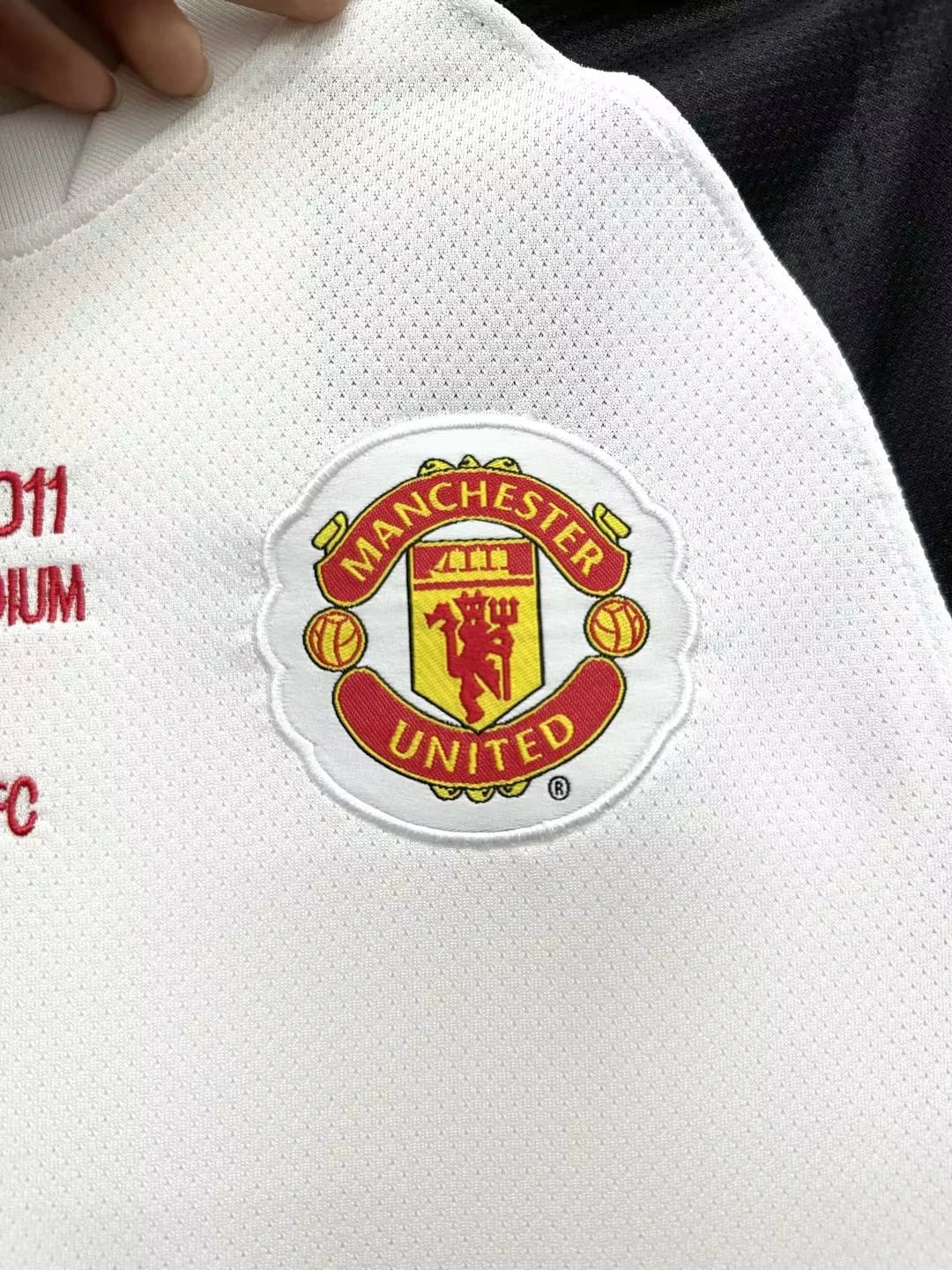 Manchester United away 2010/11