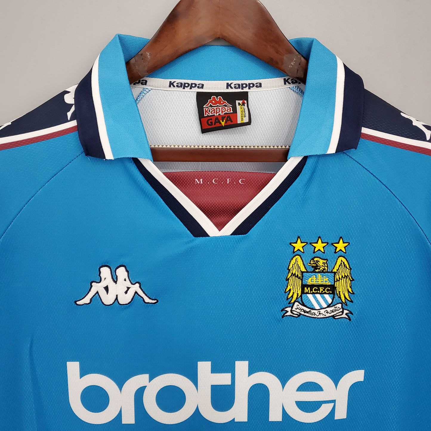 Manchester City en casa 1997/99