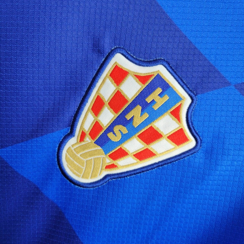 Croacia fuera de casa 2024