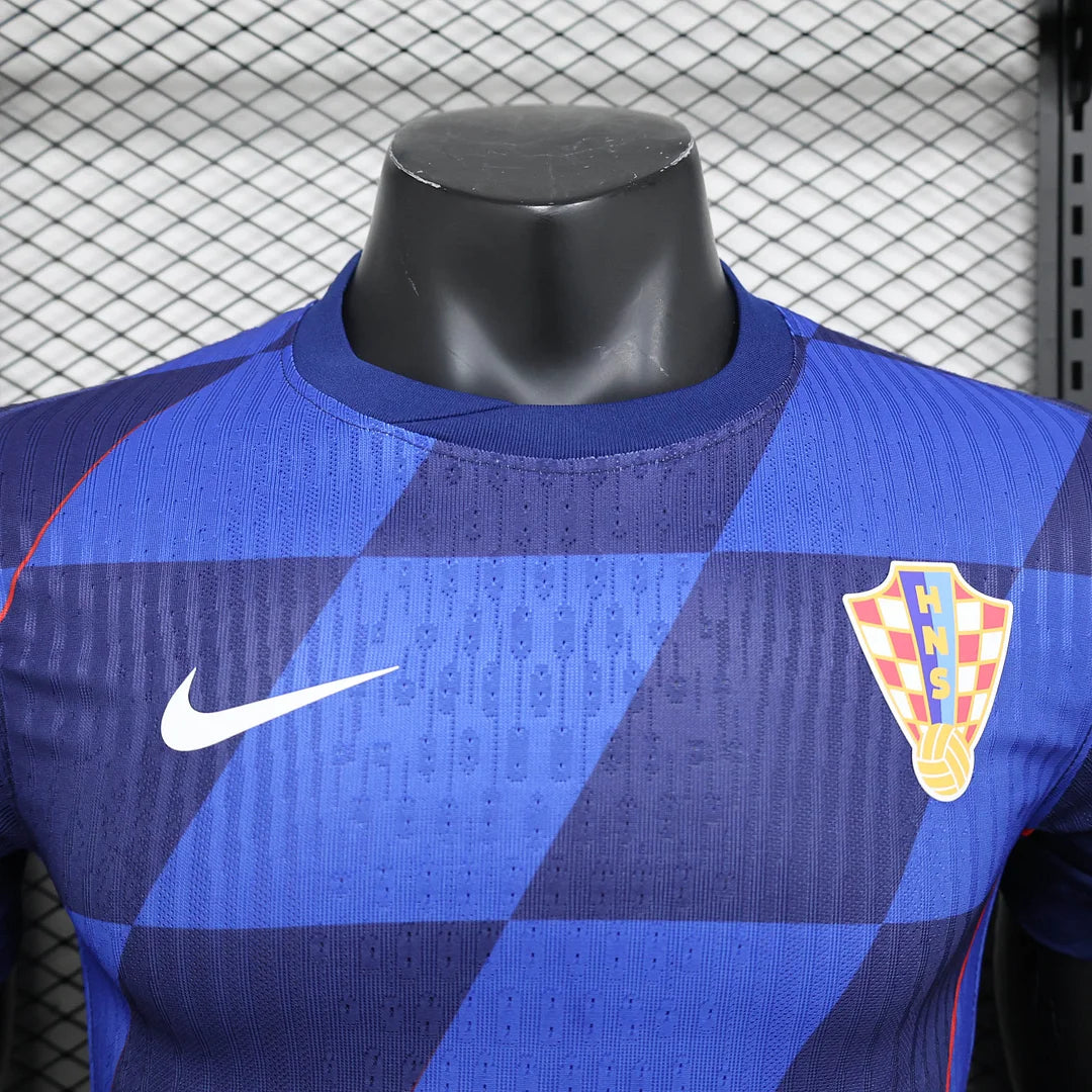 Versión del jugador de Croacia visitante 2024