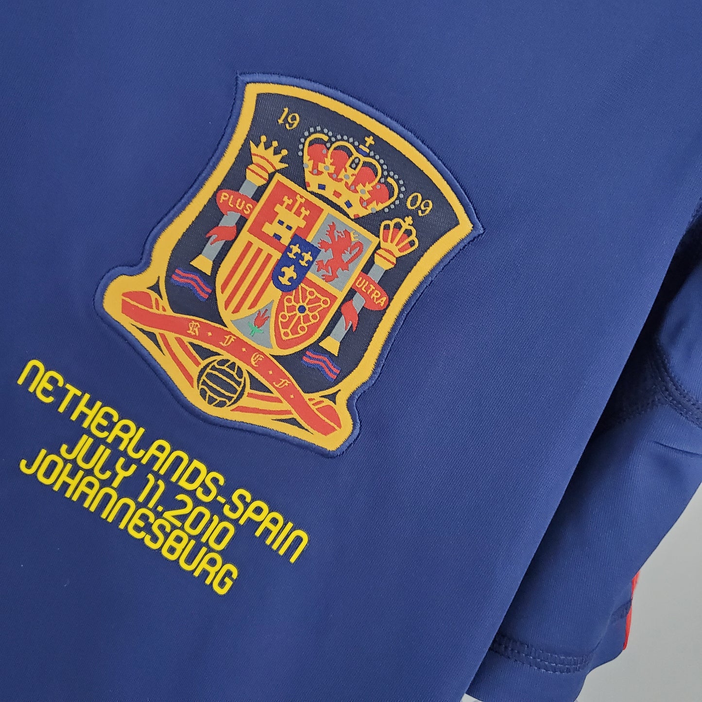 Spain Away 2010