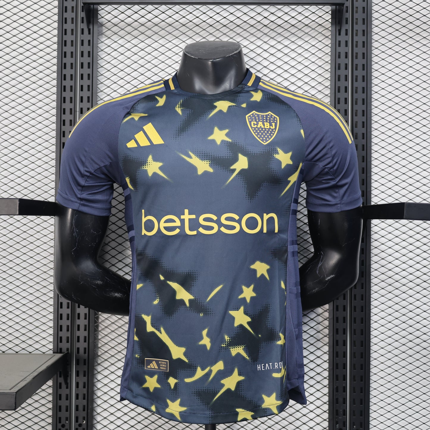 Versión del tercer jugador de Boca Juniors 2025/26