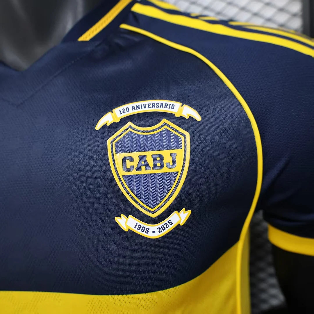 Versión del jugador de local de Boca Juniors 2025/26