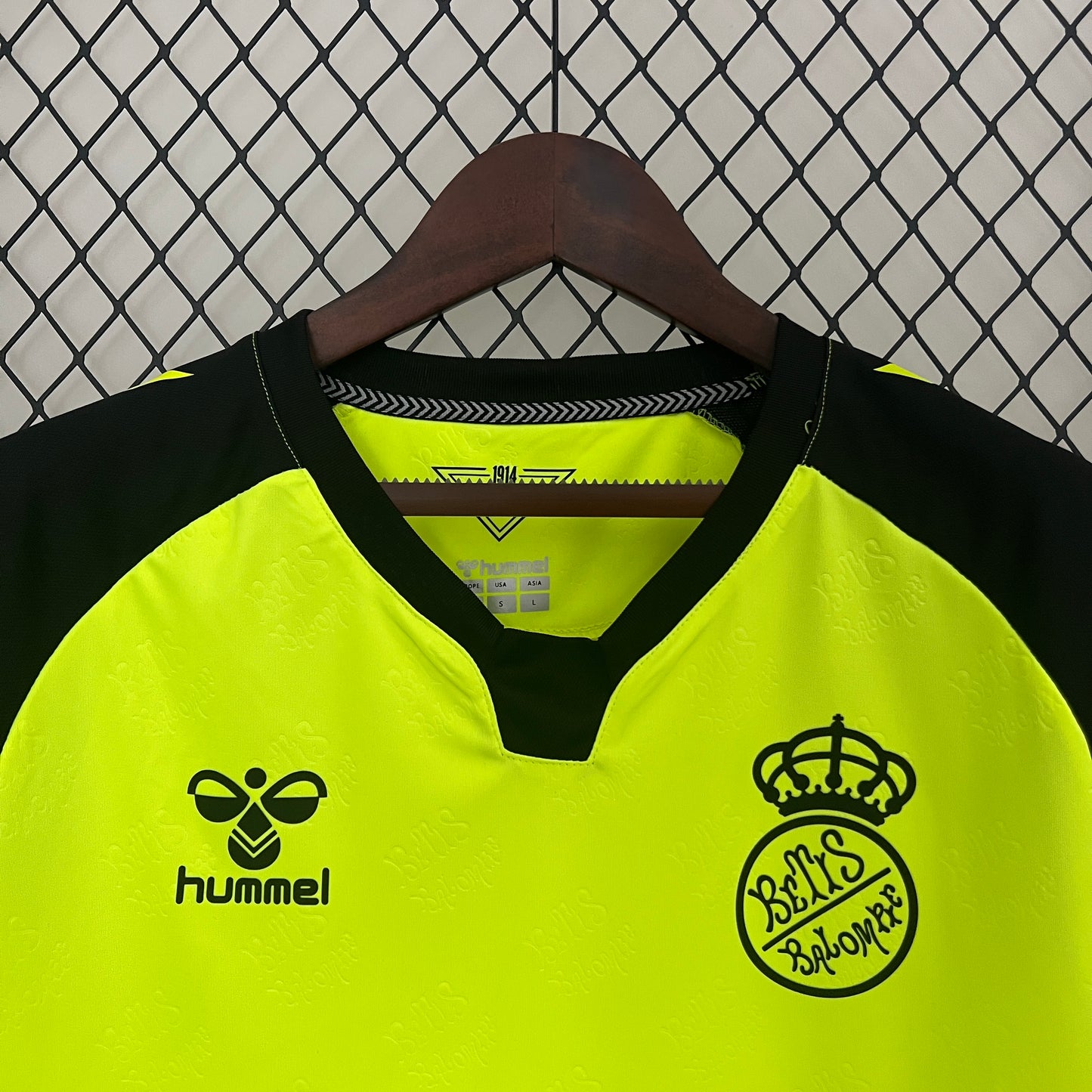 Real Betis away 2024/25