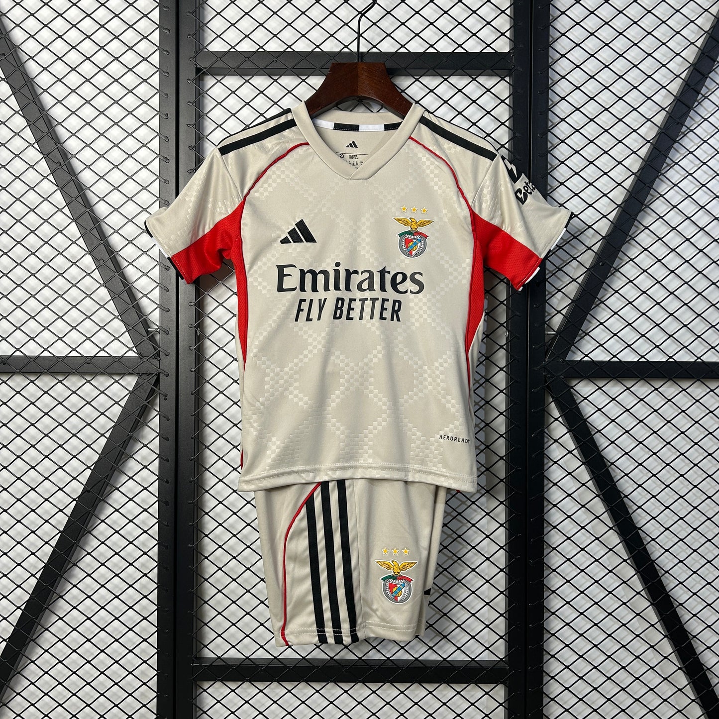 Benfica away 2025/26 children suit