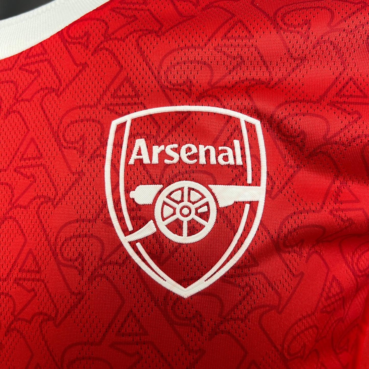 Arsenal home 2025/26 player version