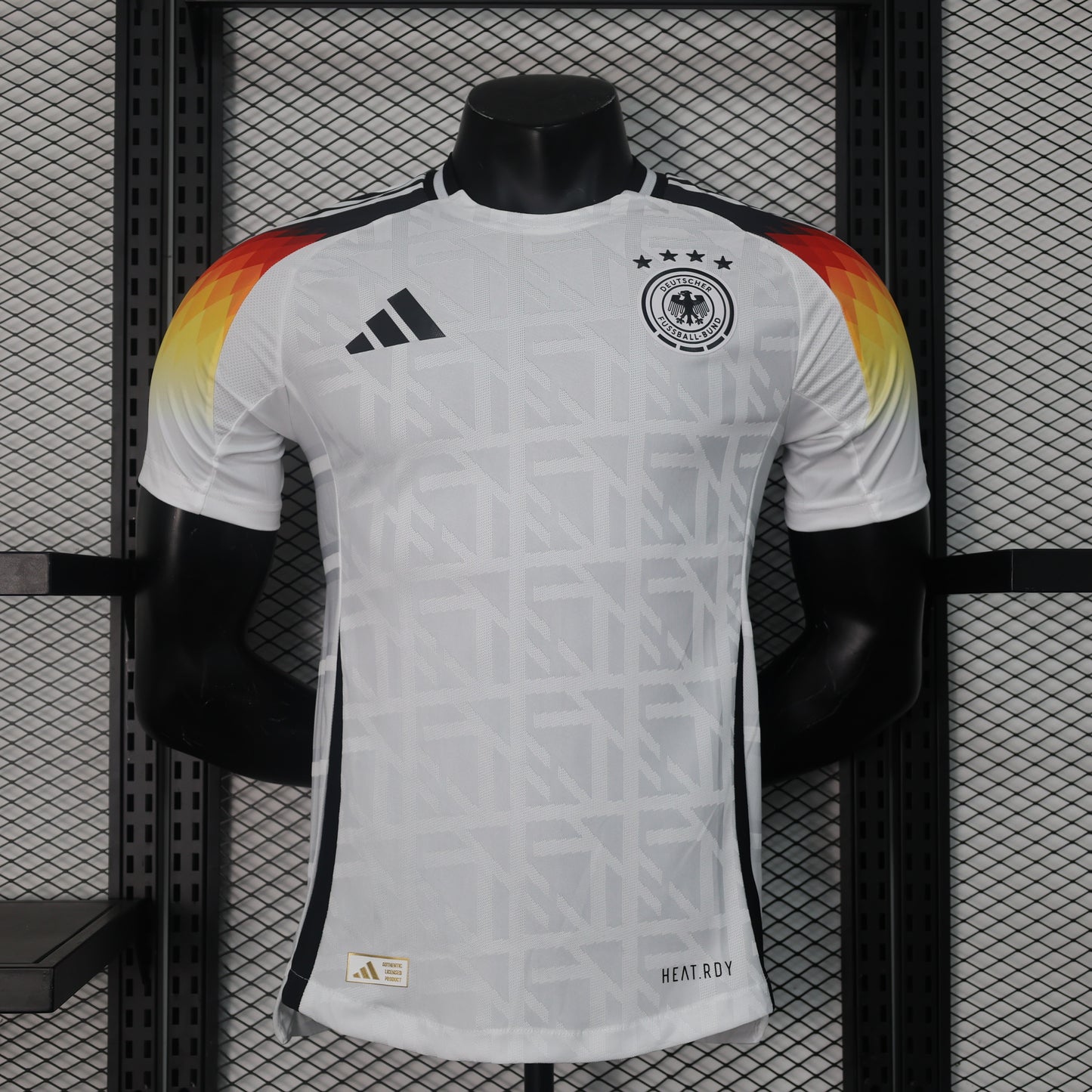 Versión para jugadores de la selección alemana de local 2024