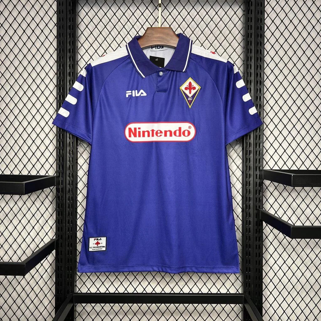 Fiorentina en casa 1998/99