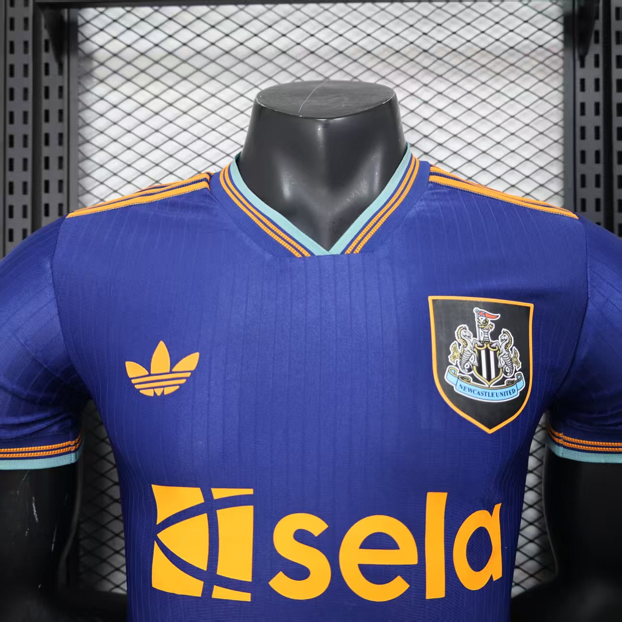 Newcastle United third 2025/26 player version