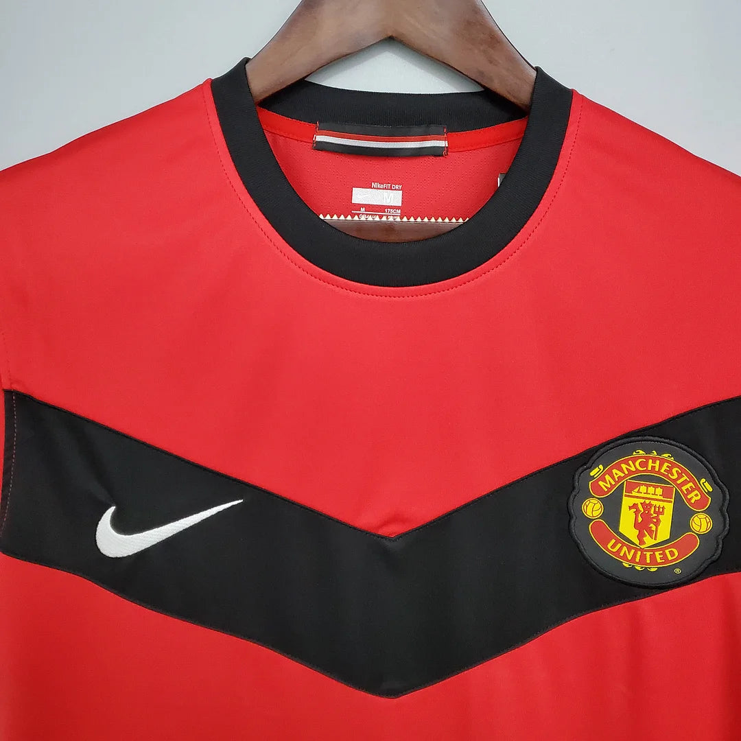 Manchester United en casa 2009/10