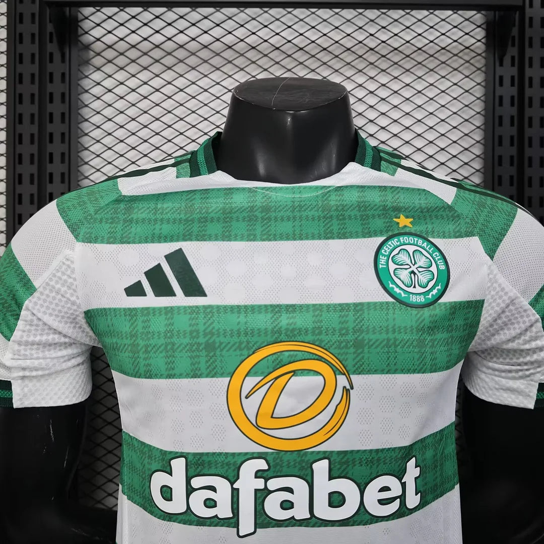 Celtic home 2025/26 player version
