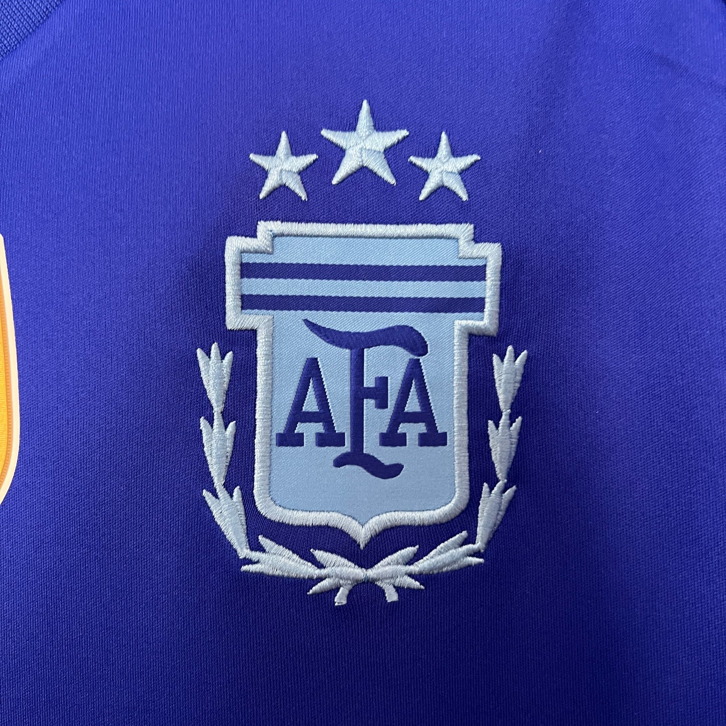Argentina away 2024