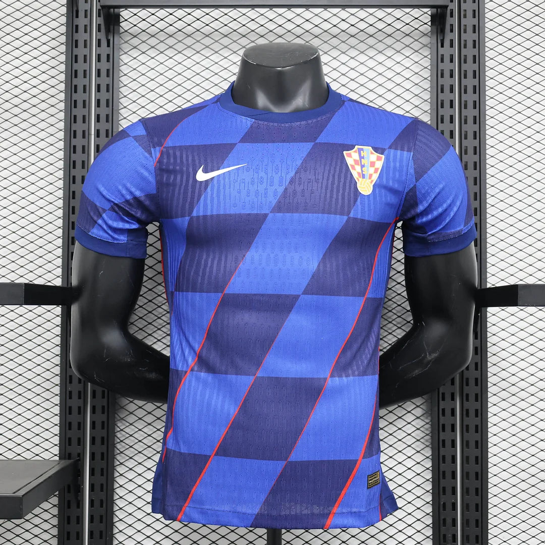Versión del jugador de Croacia visitante 2024