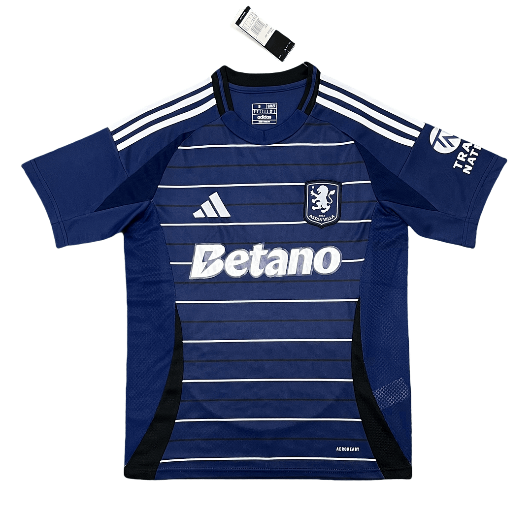 Aston Villa tercero 2024/25