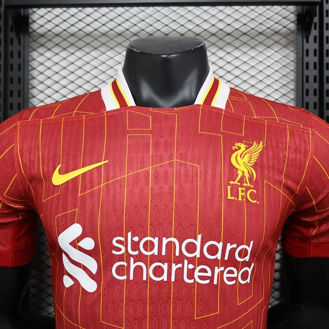 Versión del jugador del Liverpool local 2024/25