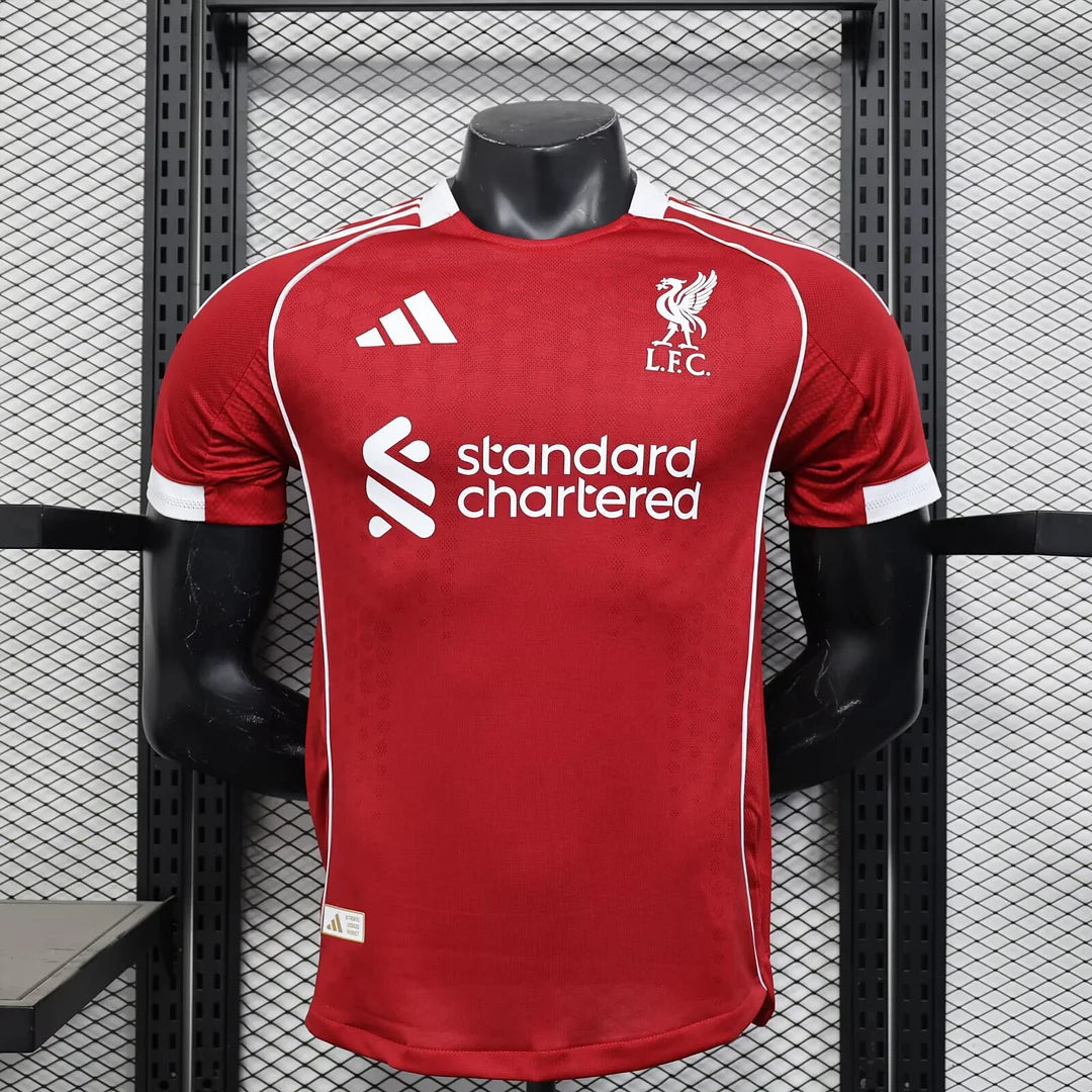 Versión del jugador del Liverpool local 2025/26