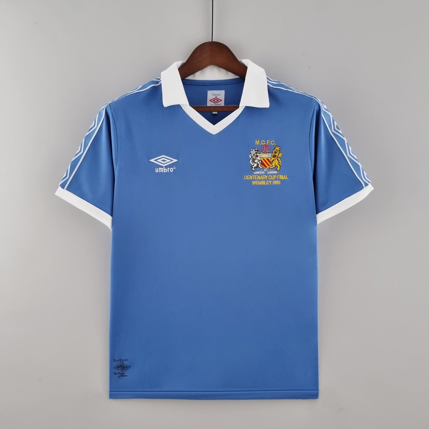 Manchester City en casa 1981/82