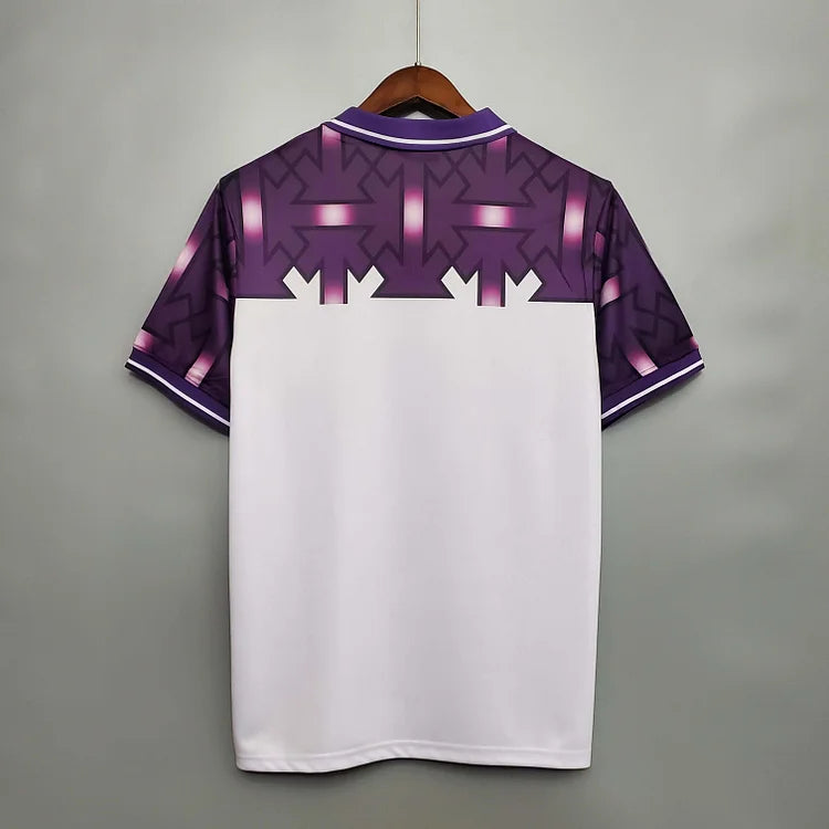 Fiorentina fuera de casa 1992/93