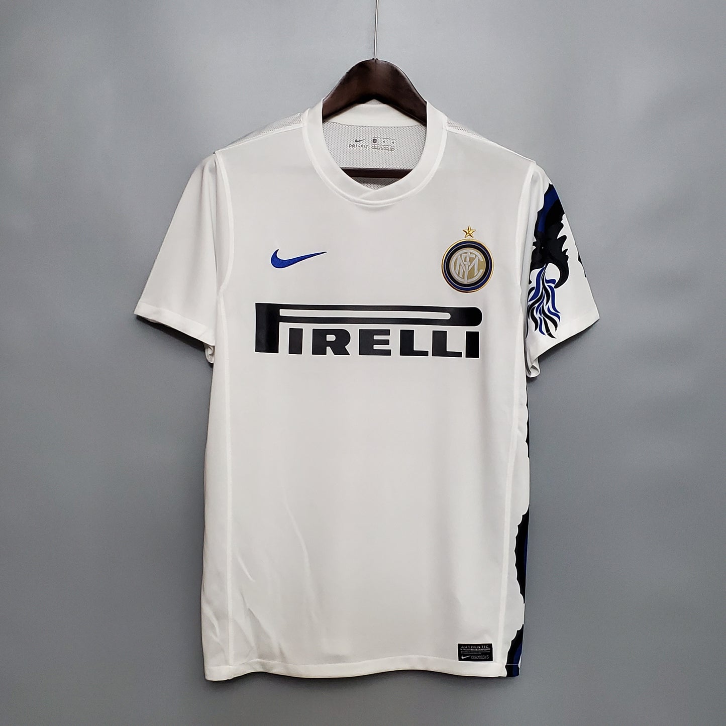 Inter de visitante 2010/11