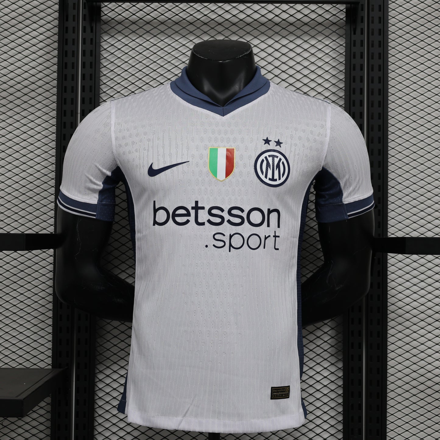 Versión del jugador del Inter visitante 2024/25