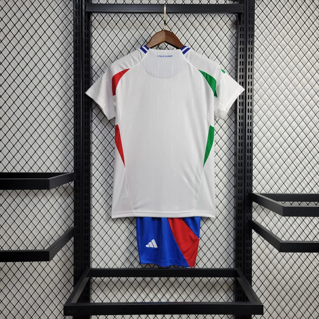 Trajes de niños de la selección italiana de visitante 2024