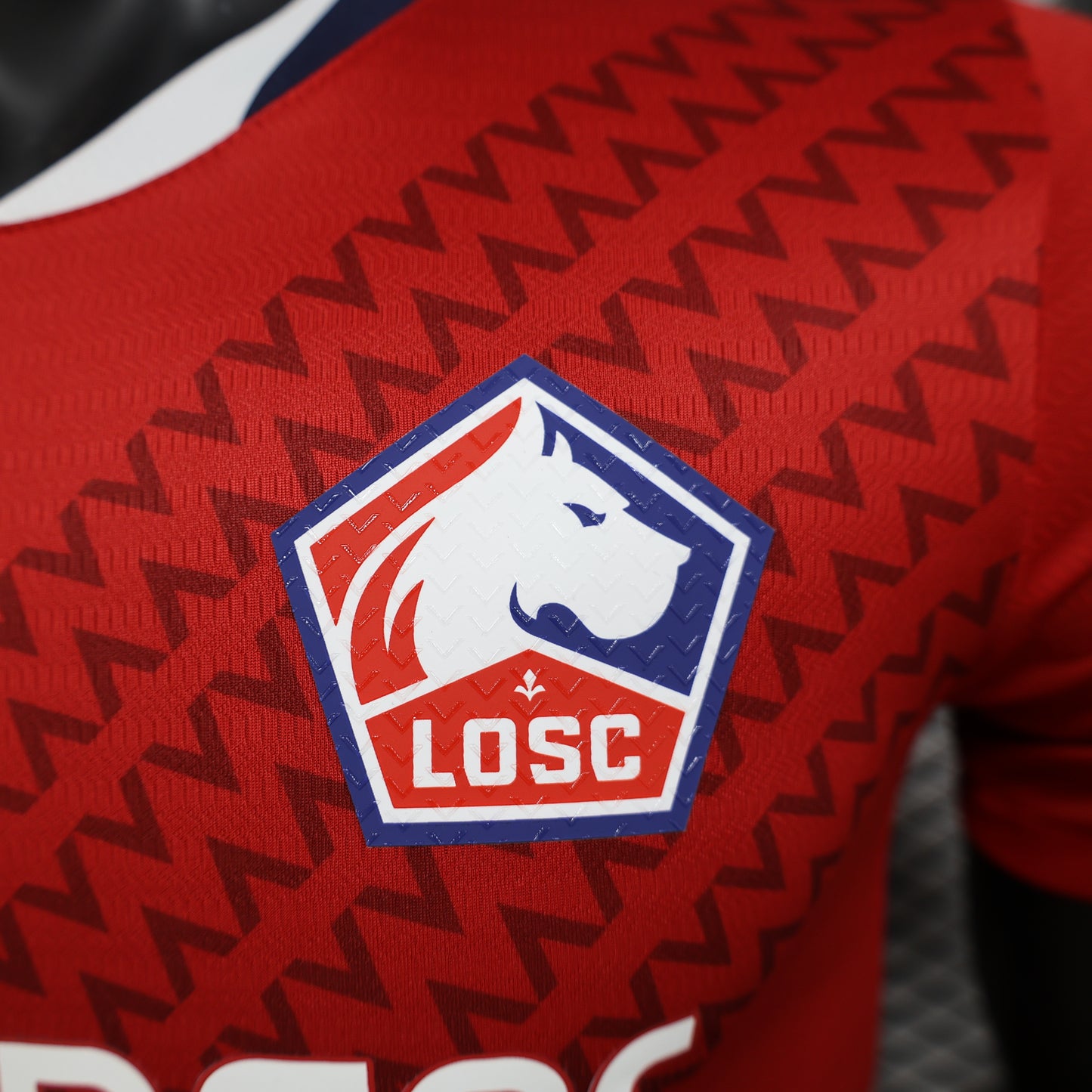 Lille LOSC home versión jugador 2024/25