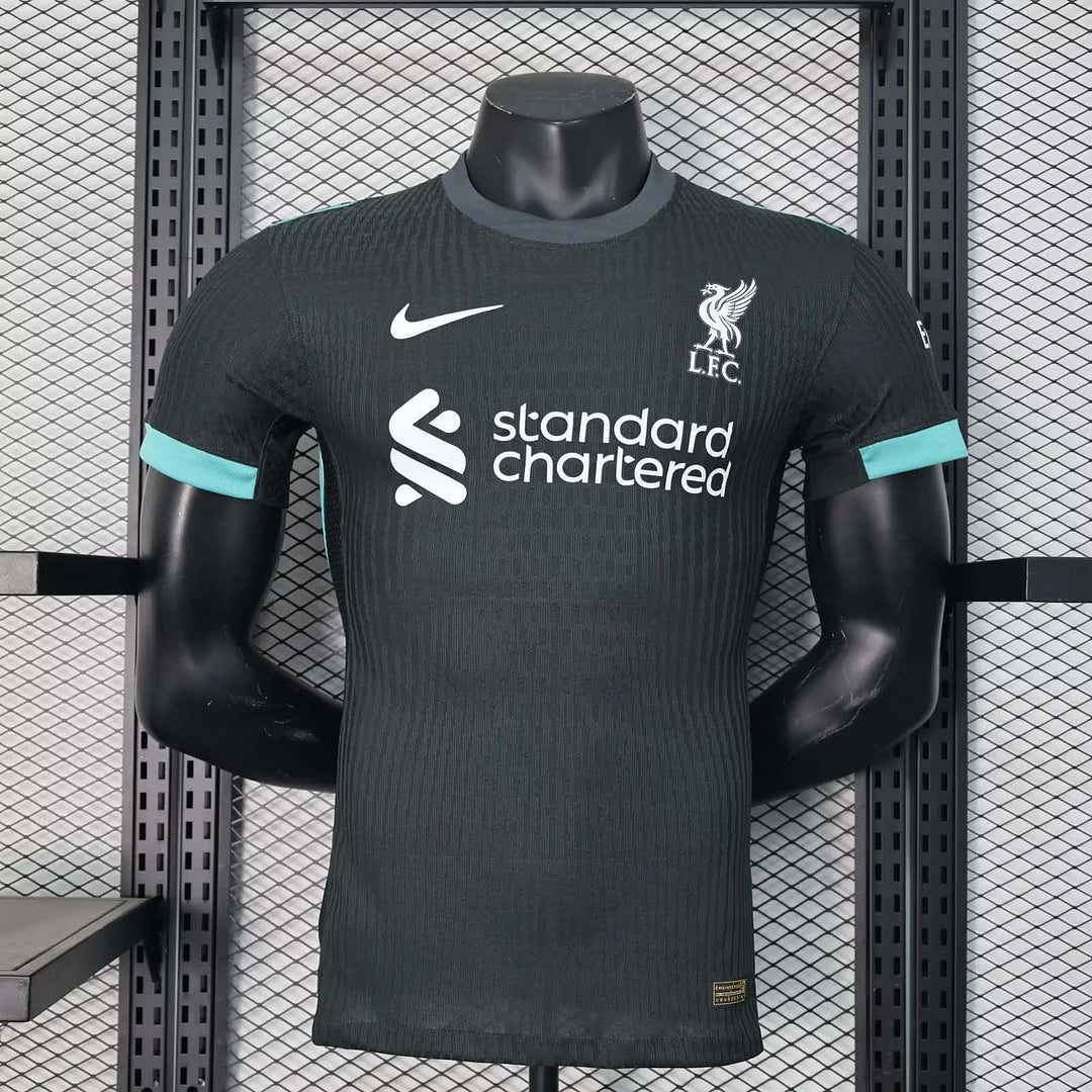 Versión del jugador del Liverpool visitante 2024/25