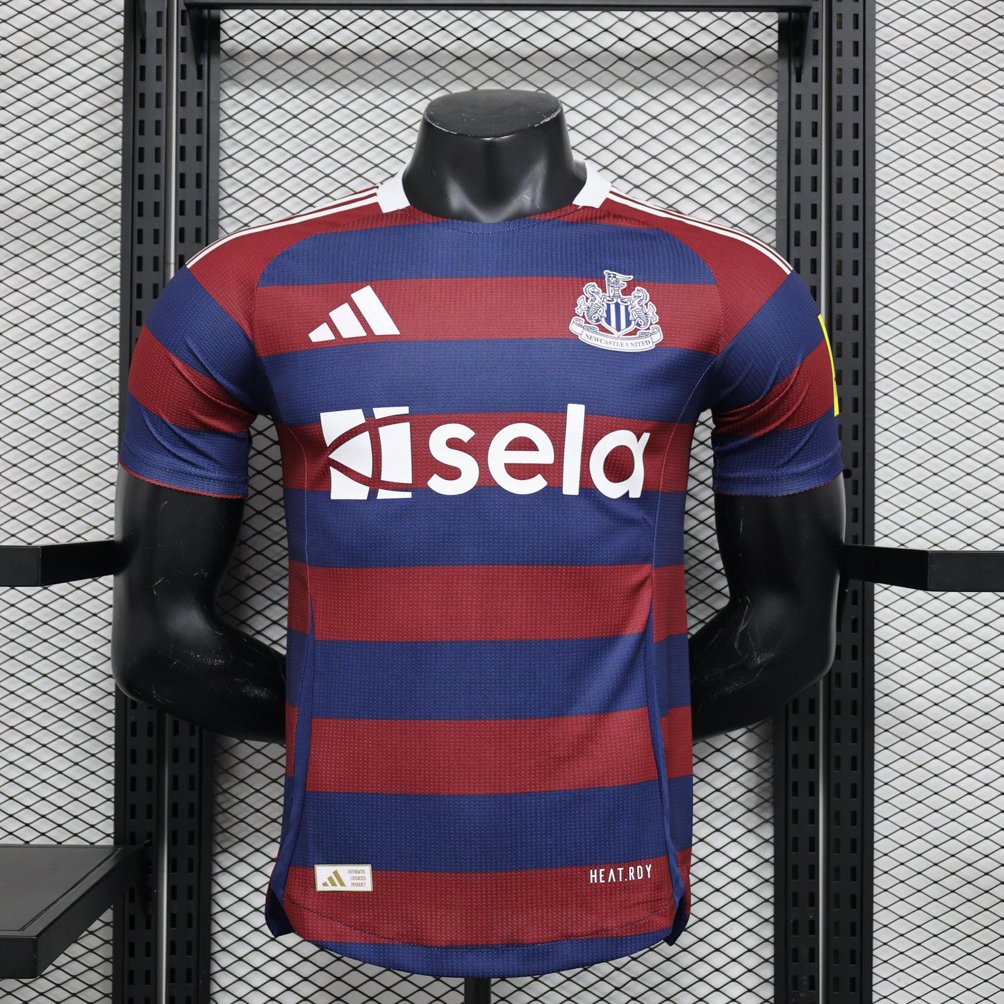 Versión de jugador del Newcastle United visitante 2024/25