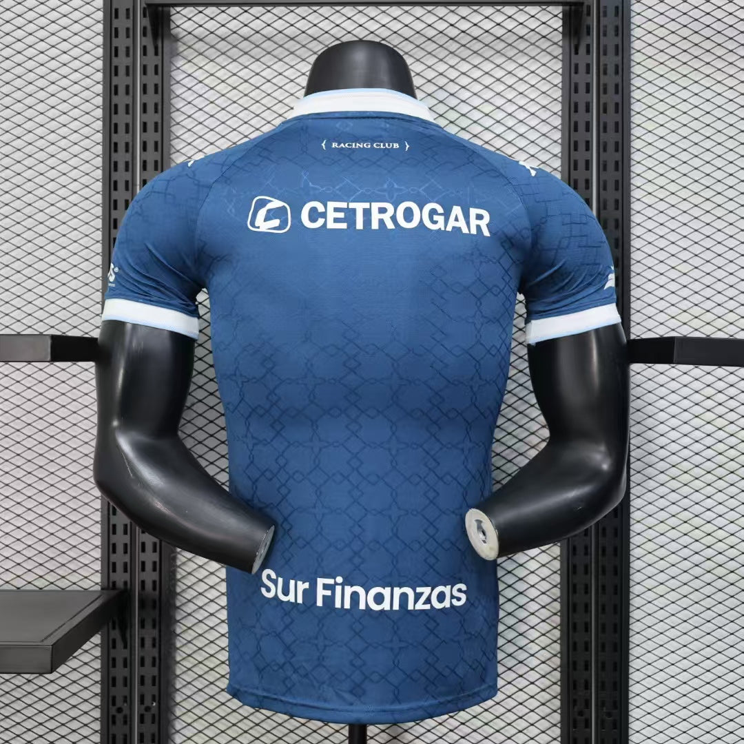 Versión jugador Racing Club visitante 2025/26