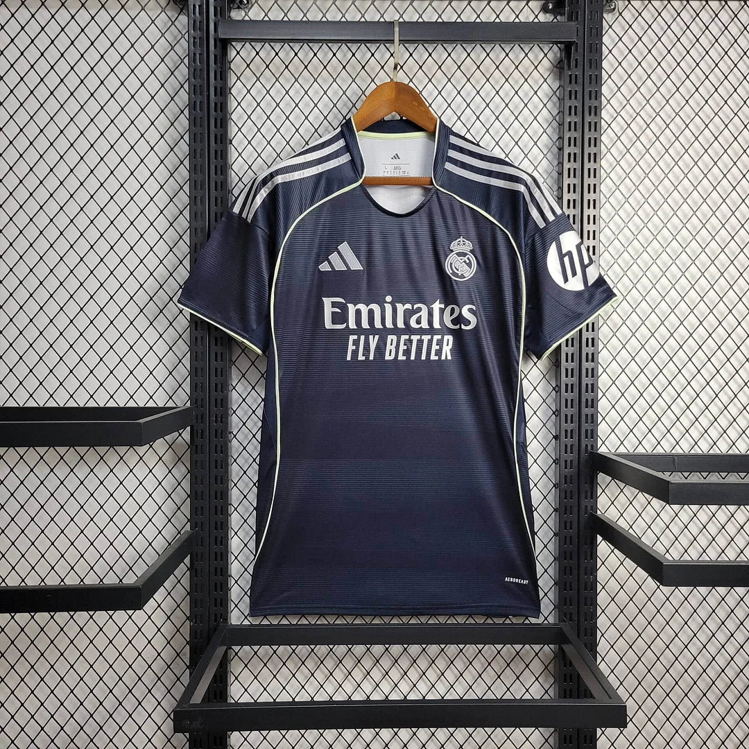 Real Madrid away 2025/26