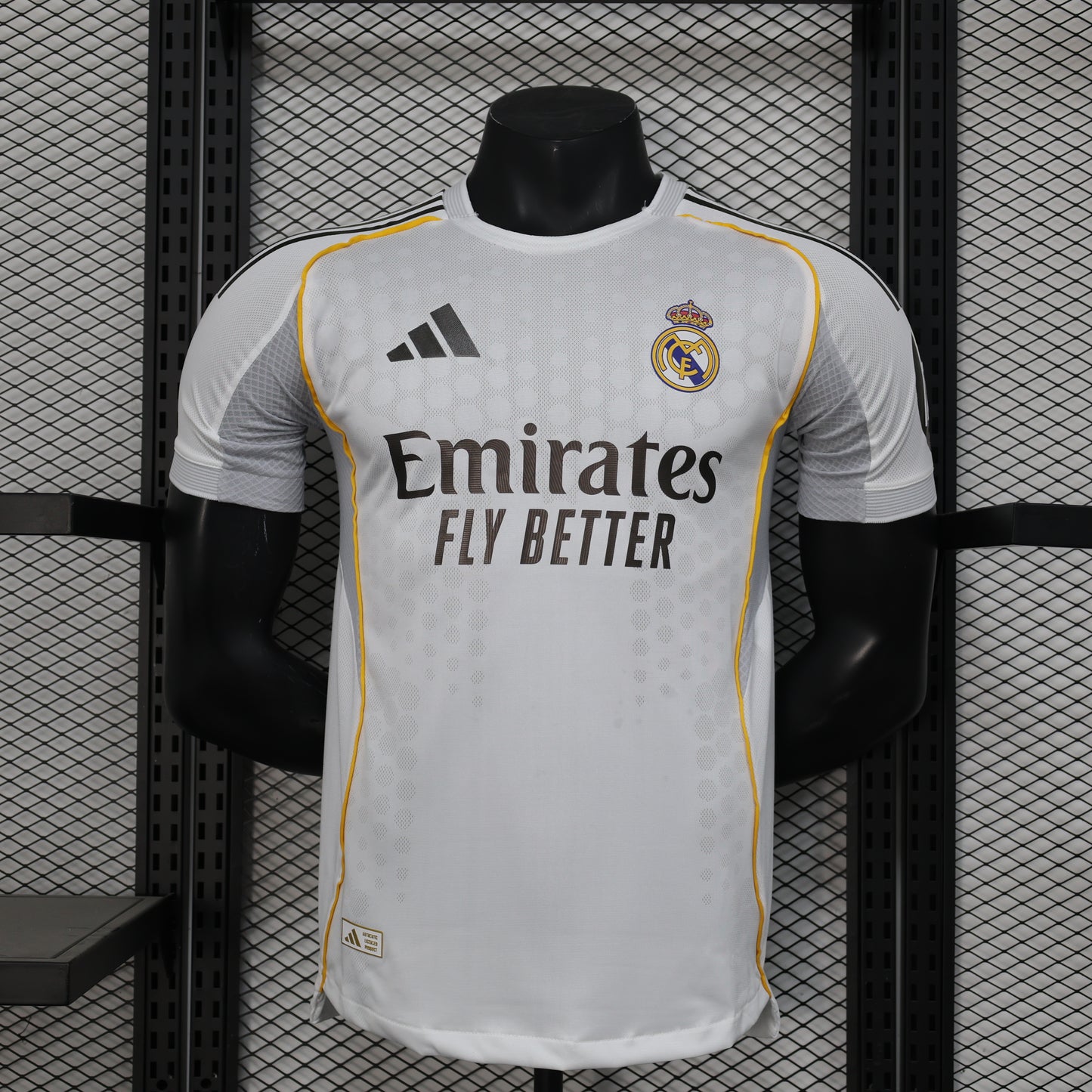 Real Madrid home 2025/26 player version