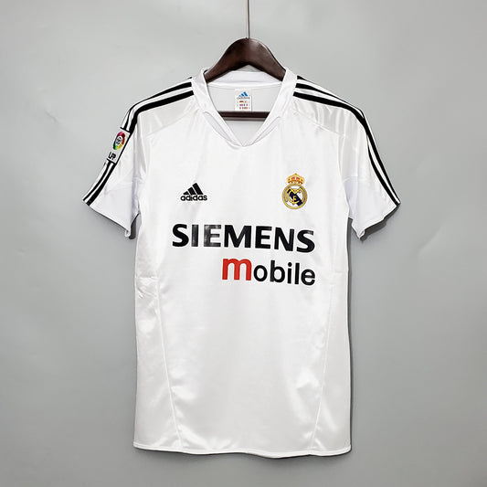 Real Madrid en casa 2004/05