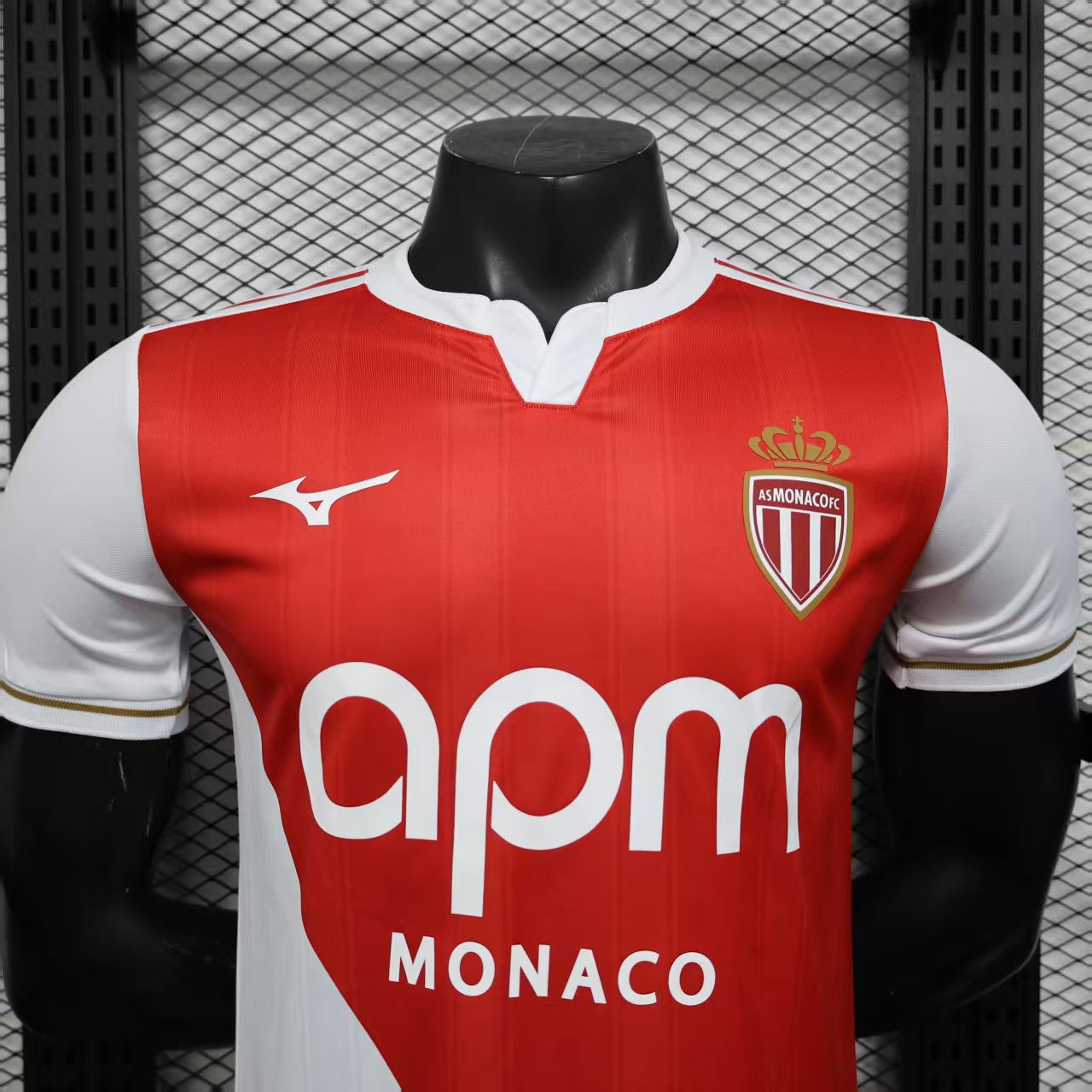 AS Monaco home 2025/26 player version
