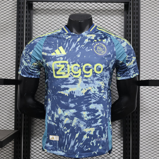 Versión del jugador del Ajax visitante 2024/25