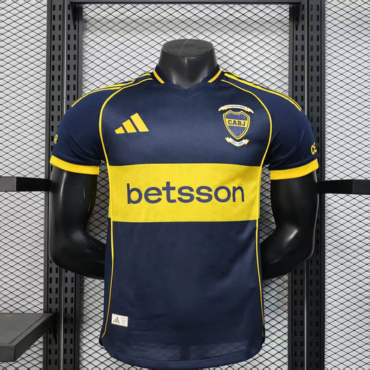 Versión del jugador de local de Boca Juniors 2025/26