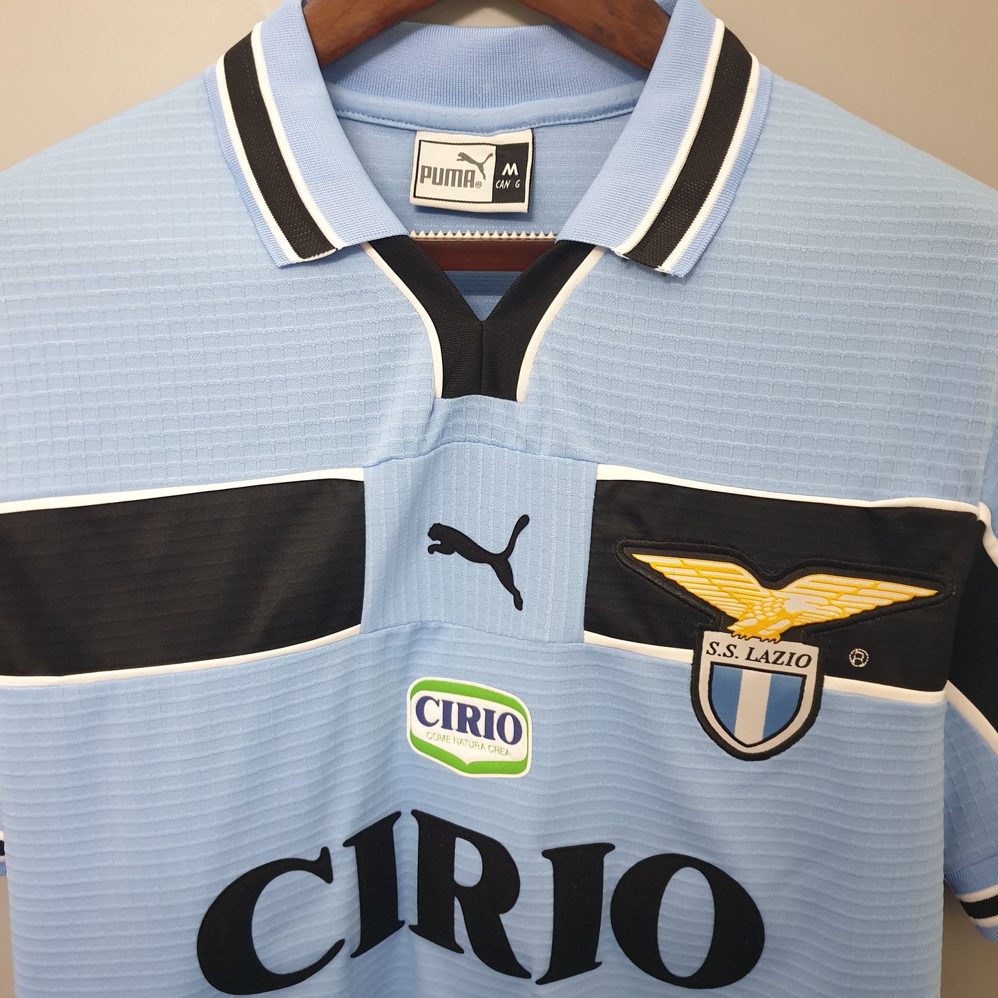 Lazio en casa 1998/99