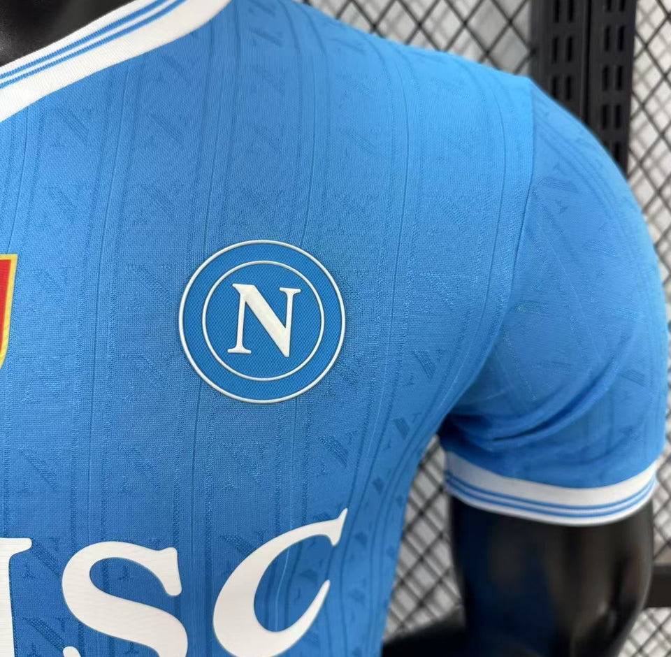 Napoli home 2025/26 player version