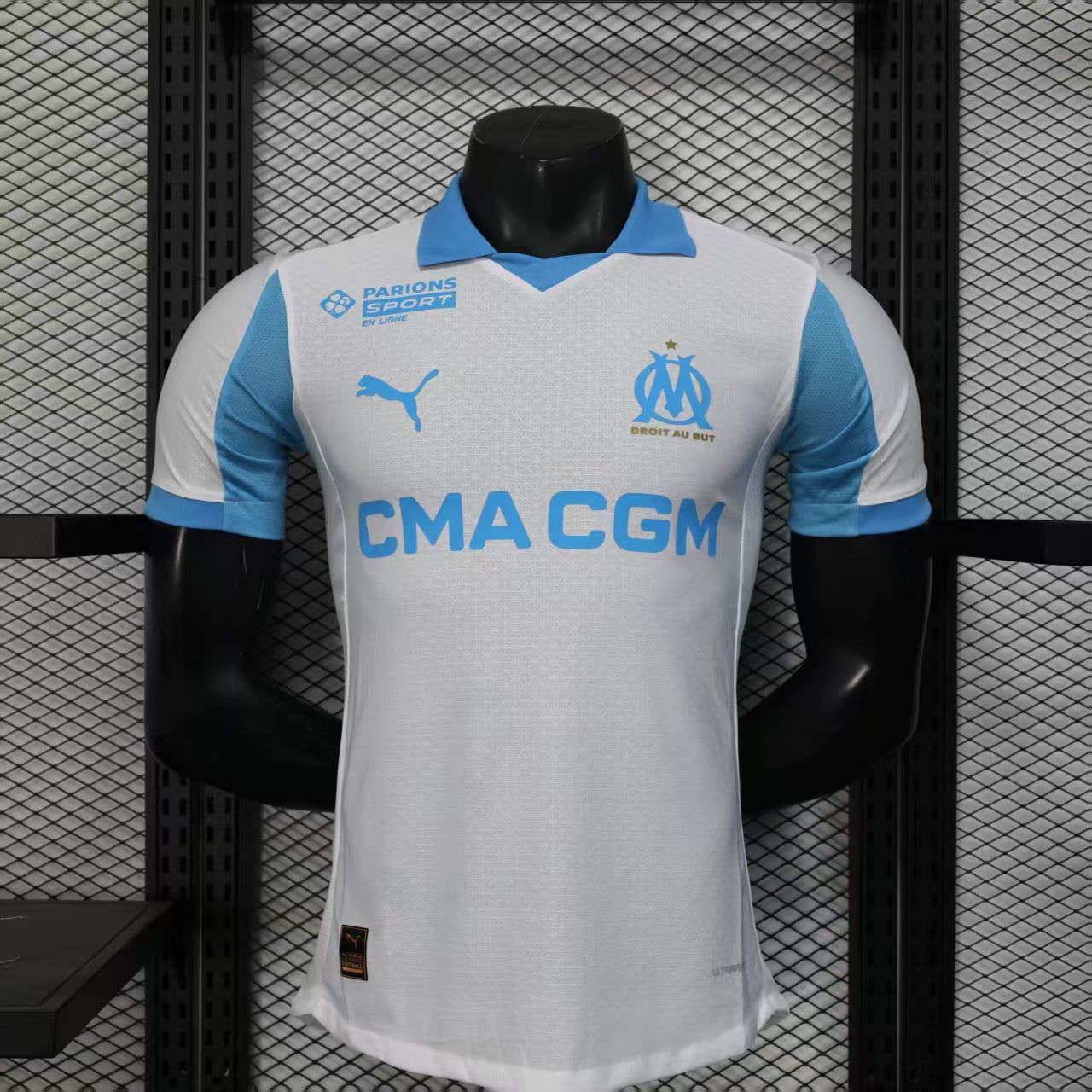 Olympique de Marseille home 2025/26 player version