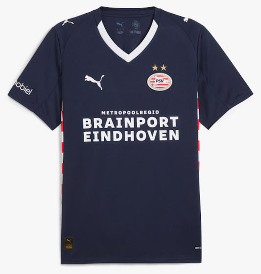 PSV Eindhoven fuera de casa 2025/26