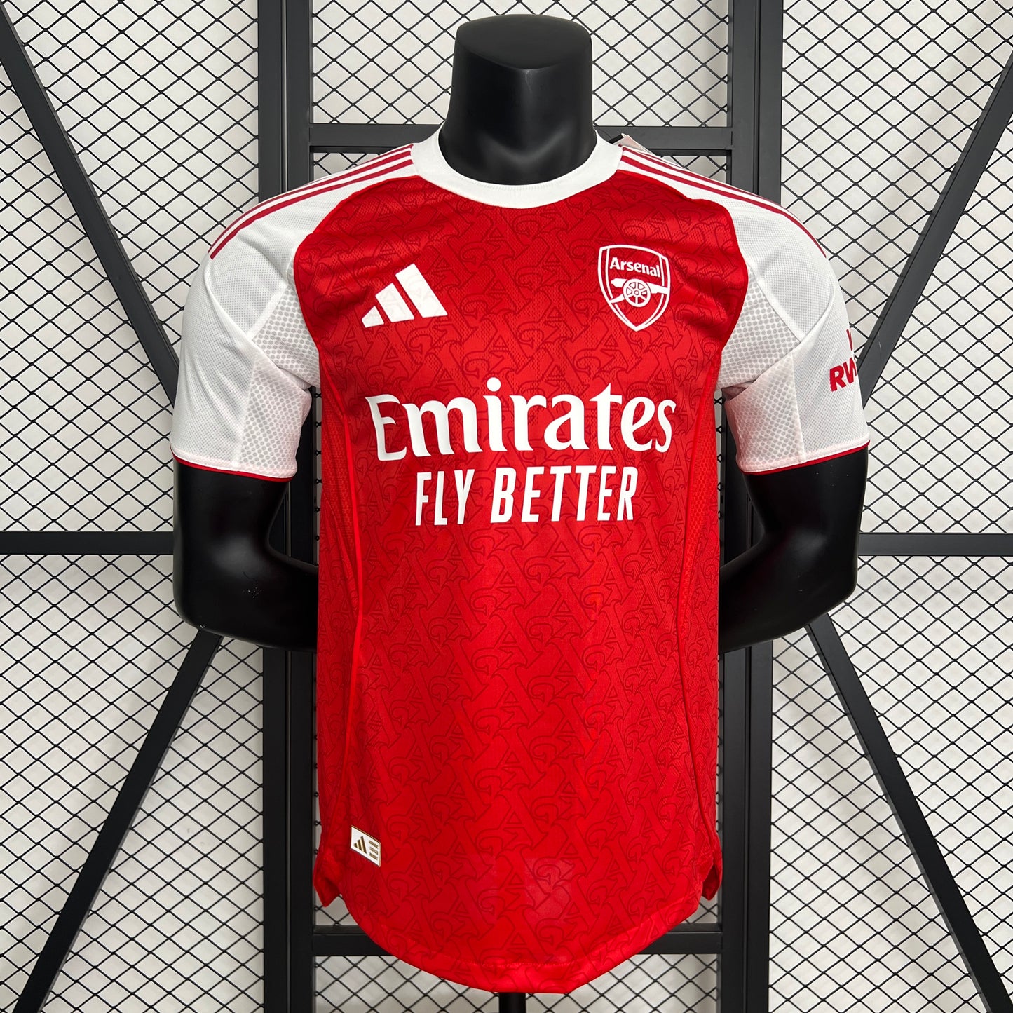 Arsenal home 2025/26 player version