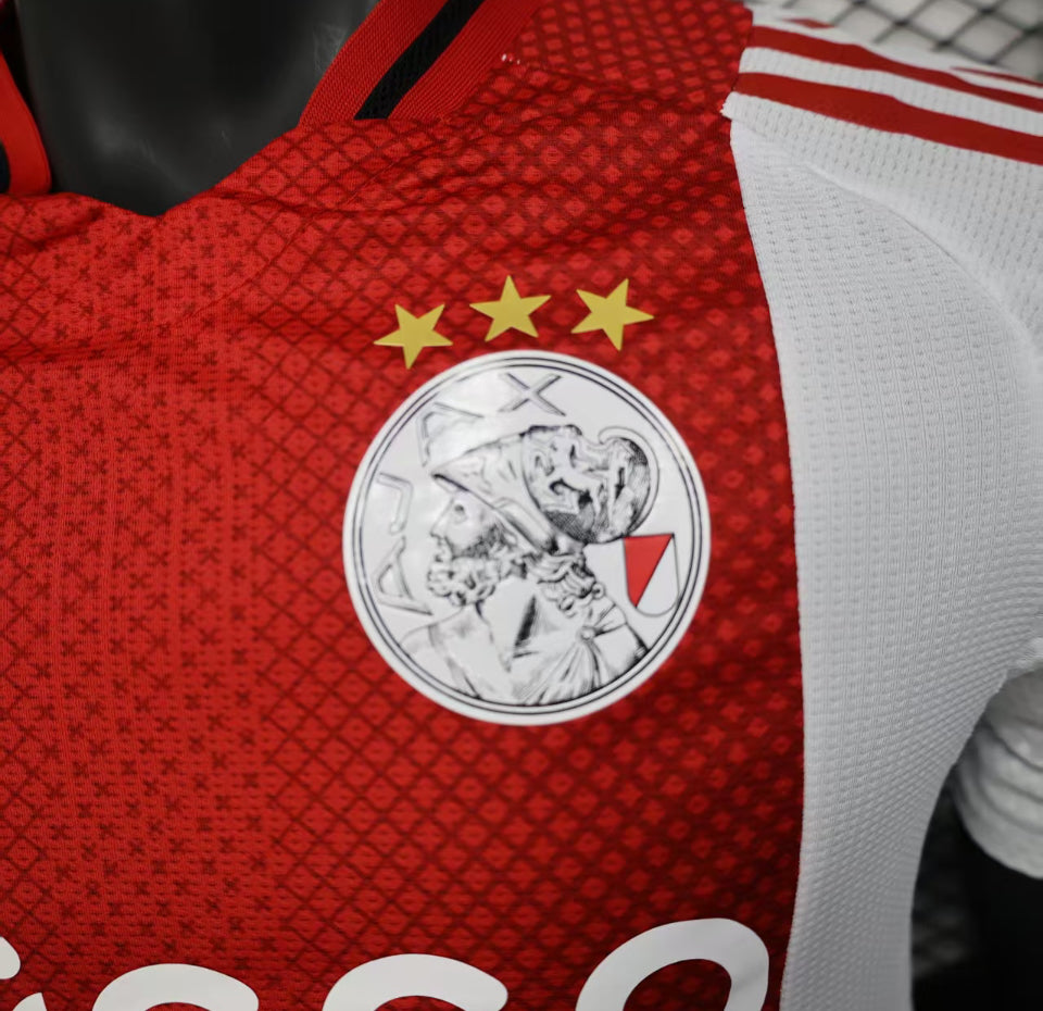 Ajax home 2025/26 player version