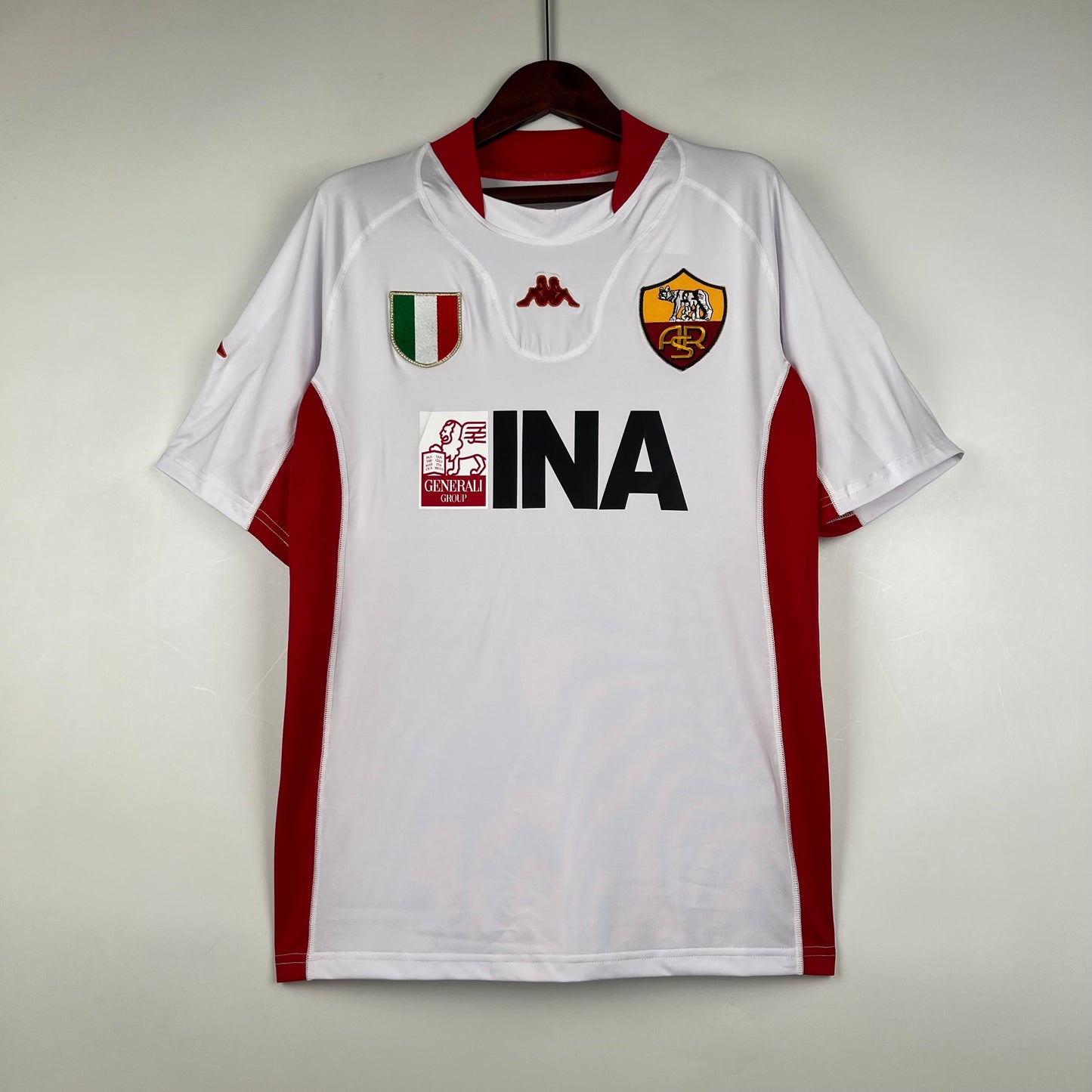 Roma away 2001/02