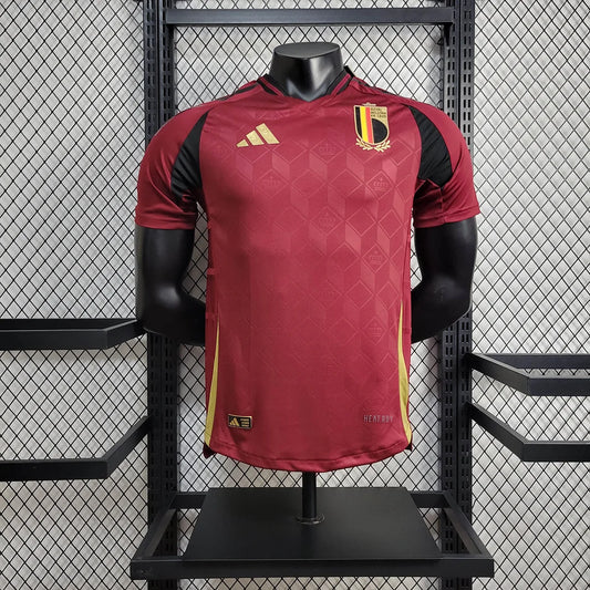Versión del jugador de Bélgica en casa 2024