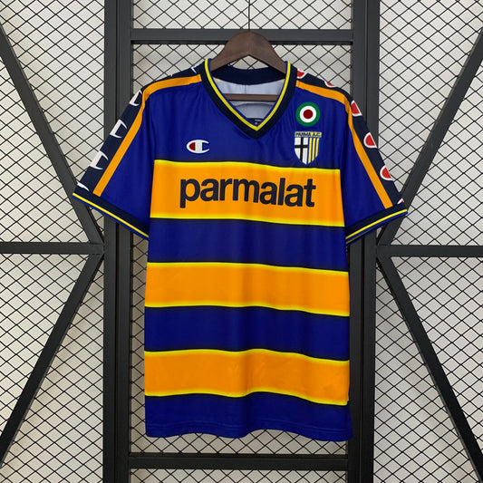 Parma en casa 2002/03