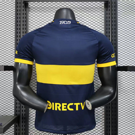 Versión del jugador de local de Boca Juniors 2025/26
