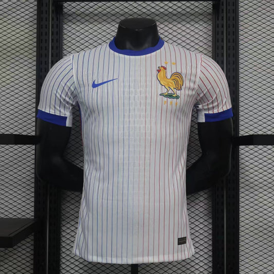 Versión del jugador de Francia visitante 2024