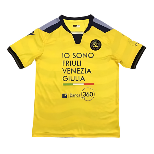 Udinese fuera de casa 2024/25