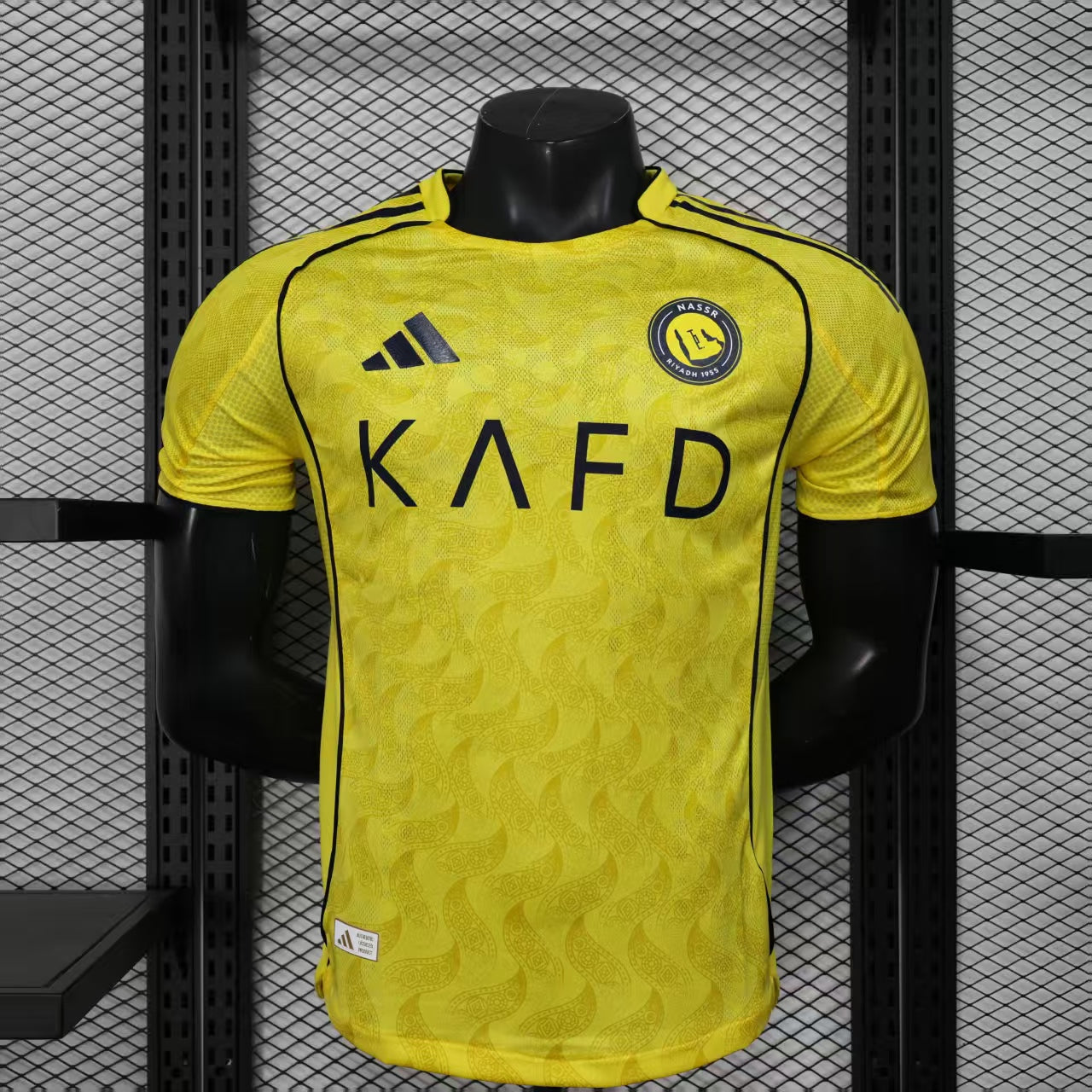 Al-Nassr FC home 2025/26 player version