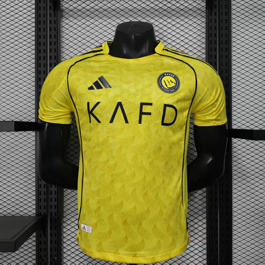 Al-Nassr FC home 2025/26 player version