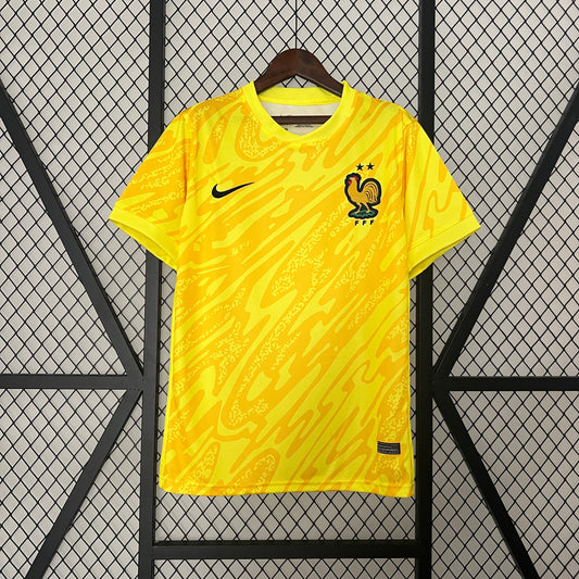 Francia goalkeeper 2024